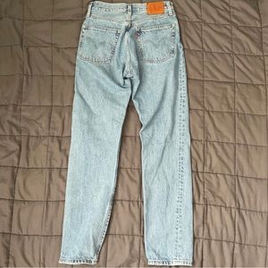 Levi’s 501 High Waist Straight Leg Jeans, size 24 waist